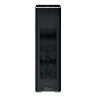 Ultra Quiet Auto Shut-off Platinum Black Air Purifier Energy Star Certified (Imported)