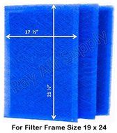 Dynamic Air Filter (3 Pack) (16x20) N84