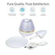 Air Humidifier StarVast Mini Ultrasonic Car Cool Mist Air Purifier 250ML USB Home &amp; Office Oil Aroma Diffuser... N7