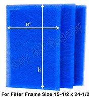 Dynamic Air Filter (3 Pack) (16x20) N88