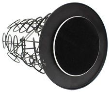 Danny's World 35 Pod K-Cup Holder, K-Cup Carousel, Coffee Pod Organizer (Chrome)