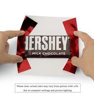 Foil Wrapper (Silver) - Pack of 100 Candy Bar Wrappers with Thick Paper Backing - Folds and Wraps Well - Best... N2