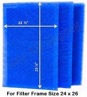Dynamic Air Filter (3 Pack) (16x20) N90