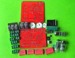 Tube 6n3 Srpp Buffer Preamplifier Pre AMP Kit DIY Dual 180v-230v