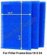 Dynamic Air Filter (3 Pack) (16x20) N91