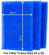 Dynamic Air Filter (3 Pack) (16x20) N92