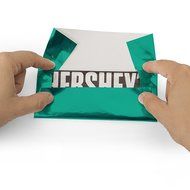 Foil Wrapper (Silver) - Pack of 100 Candy Bar Wrappers with Thick Paper Backing - Folds and Wraps Well - Best... N6