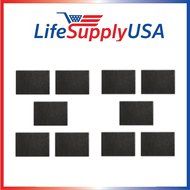 10-pack Carbon Replacement HRF-AP1 Universal Carbon Pre-Filter for Honeywell Model HPA090,HPA100,HPA104,HPA105...