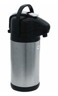 Update International (NVSL-30BK) 3 L Sup-R-Air Air Pot w/Black Lever Top