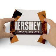Foil Wrapper (Silver) - Pack of 100 Candy Bar Wrappers with Thick Paper Backing - Folds and Wraps Well - Best... N7