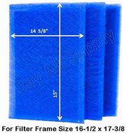 Dynamic Air Filter (3 Pack) (16x20) N95
