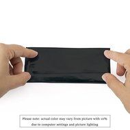 Foil Wrapper (Silver) - Pack of 100 Candy Bar Wrappers with Thick Paper Backing - Folds and Wraps Well - Best... N8