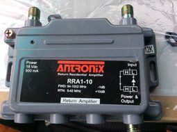 Antronix RRA1-10 Coaxial CATV 10db Return Amplifier