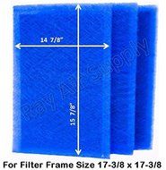 Dynamic Air Filter (3 Pack) (16x20) N98