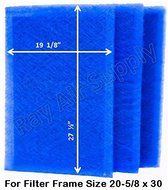Dynamic Air Filter (3 Pack) (16x20) N99