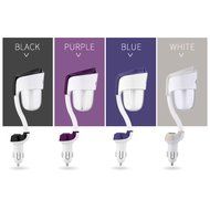 CODE Car Humidifier With USB Charger,Mini Auto Car Air Humidifier and Aromatherapy Essential Oil Car Diffuser... N9