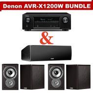 Denon AVR-X1200W 7.2 Channel Full 4K Ultra HD A/V Receiver (Bluetooth/Wi-Fi/Apple AirPlay/Dolby Atmos) NOW WITH... N2