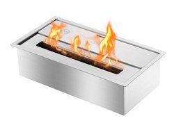 EHB1400 - Eco Hybrid Bio Ethanol Burner, Ventless Ethanol Burner Insert