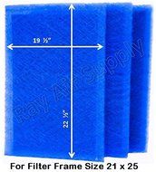 Dynamic Air Filter (3 Pack) (16x20) N103
