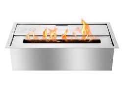 EHB1400 - Eco Hybrid Bio Ethanol Burner, Ventless Ethanol Burner Insert N2