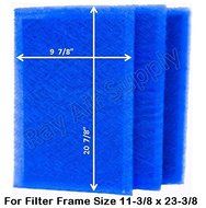 Dynamic Air Filter (3 Pack) (16x20) N104