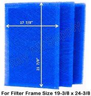 Dynamic Air Filter (3 Pack) (16x20) N105