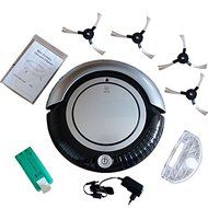 Mini and smart K6L Robot vacuum cleaner for home, one button turn on/off easy operation vacuum cleaner autuomatic... N4