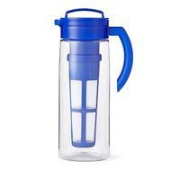 Large Pure Blue Infusion Tea Pitcher by Teavana