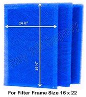 Dynamic Air Filter (3 Pack) (16x20) N106