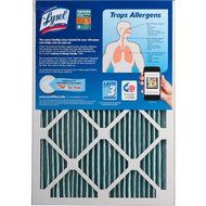 Lysol Triple Protection Furnace/AC Air Filter, 12" x 24" x 1", 2-Pack N56