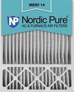 Nordic Pure 20x25x5HM14-2 Honeywell Replacement Air Filter, Box of 2