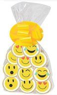 Emoji Cake Decoration Toppers (12Pack Decorated Sugar Cookies) N2