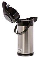 Update International (NVSP-30BK) 3 L Sup-R-Air Air Pot w/Black Push-Button Top