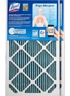 Lysol Triple Protection Furnace/AC Air Filter, 12" x 24" x 1", 2-Pack N58