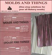 MOLDS AND THINGS THANKSGIVING PRETZEL POP CHOCOLATE CANDY MOLD WITH PACKAGING KIT