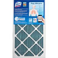 Lysol Triple Protection Furnace/AC Air Filter, 12" x 24" x 1", 2-Pack N59