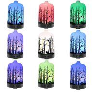 COOSA 100ml US Standard Plug Ultrasonic Aromatherapy Essential Oil Diffuser Cool Aroma Mist Humidifier with Multi-colored... N10