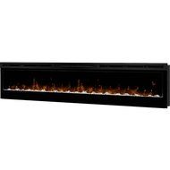 Dimplex Prism 74" Wall Mount Linear Electric Fireplace Insert in Black N2