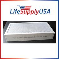 10 Air Purifier Filters fits ALL Blueair 400 Models 400PF, 401, 401PF, 410B, 402, 403, 410 450E, 455, 455EB; Designed...