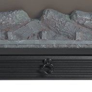 Best Choice Products, 28.5" Embedded Fireplace Electric Insert Heater Glass View Log Flame, Remote Home (Complete... N3