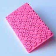 Sher Bakeware Silicone Embossing Dies Fondant Mold Cake Decoration Mold