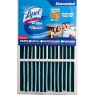 Lysol Triple Protection Furnace/AC Air Filter, 12" x 24" x 1", 2-Pack N66
