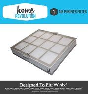 Winix Size 21 Home Revolution Brand Replacement Air Purifier Filter &amp; Cassette; Fits P300, WAC9500, WAC9000, WAC5000... N8