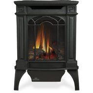 Napoleon Gvfs20 Arlington Cast Iron Propane Gas Stove - Black