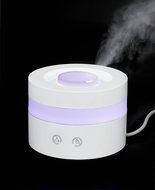 Mini USB Essential Oil Diffuser, MFEEL 100ml Portable Humidifier, Travel-size Air Humidifier Ultrasonic Cool Mist... N6