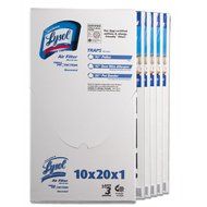 Lysol Triple Protection Furnace/AC Air Filter, 12" x 24" x 1", 2-Pack N69