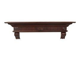 Pearl Mantels 416-60-70 Devonshire Wood 60-Inch Mantel Shelf, Distressed Cherry N2