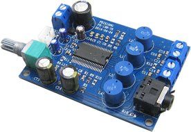 Yeeco 2CH Dual-channel 20W+20W DC9 -14V TA2024 Power Digital Amplifier Board Audio Stereo Amplifier Power Amp...