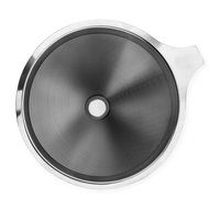 Jiyaru Stainless Steel Pour Over Coffee Cone Dripper With Cup Stand- Perfect for Manual Brewing - Ultra Fine Micro...