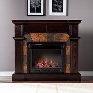 Cartwright Convertible Electric Fireplace - Classic Espresso N14